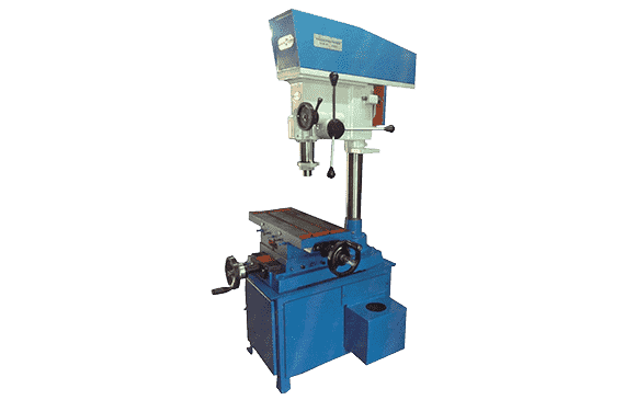 25mm Heavy Duty Drilling Cum MIlling Machine Manufacturer in India | Maan Technoplus