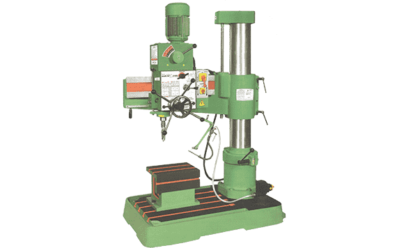 40mm All Geared Double Column Radial Drilling Machine Manufacturer in India | Maan Technoplus