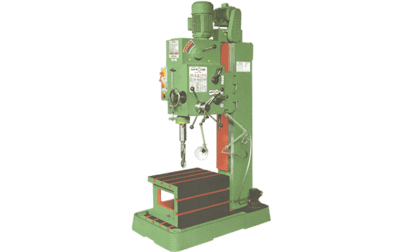 50mm All Geared Box Column Pillar Drilling Machine | Maan Technoplus