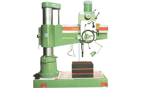 50mm All Geared Heavy Duty Radial Drilling Machine | Maan Technoplus