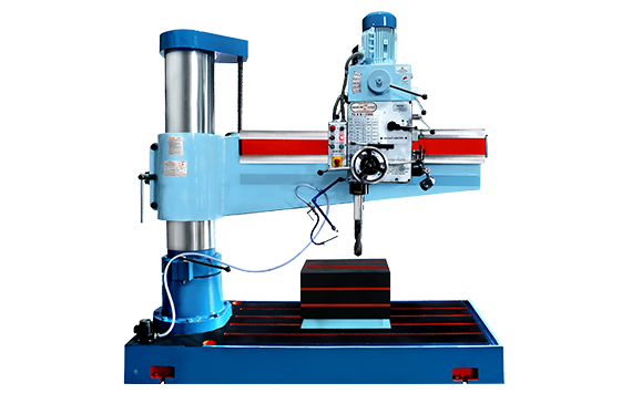 75mm All Geared Heavy Duty Radial Drilling Machine | Maan Technoplus