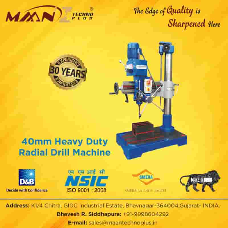 Best Radial Drilling Machine Manufacturer in India