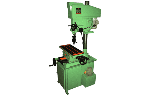 Drilling cum Milling Machine in Workshop