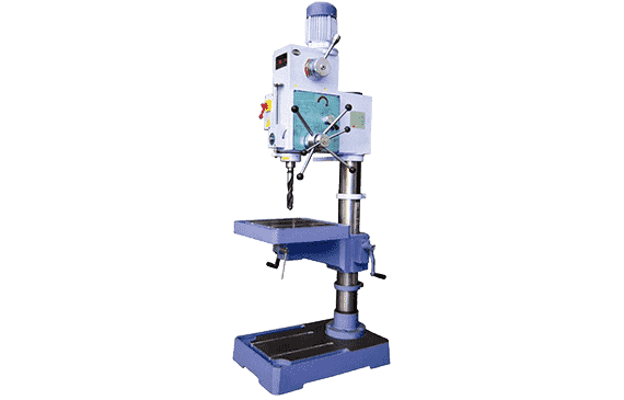Drilling Machines types use In Mechanical Workshop