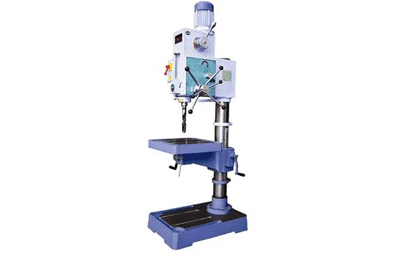 Pillar Drilling Machine in Workshop