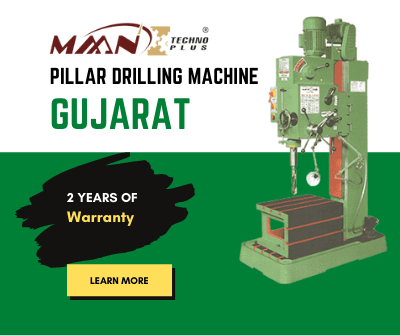 Pillar Drilling Machine Manufacturer Gujarat | Pillar Drill Machine 