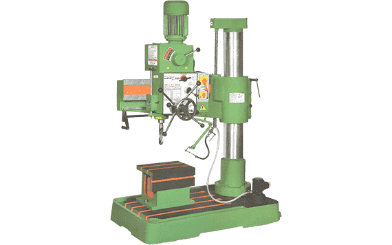 38mm All Geared Radial Drilling Machine | Maan Technoplus