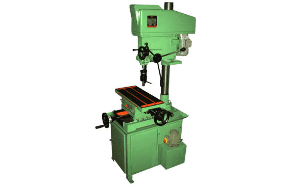 40mm Heavy Duty Drilling Cum MIlling Machine | Maan Technoplus