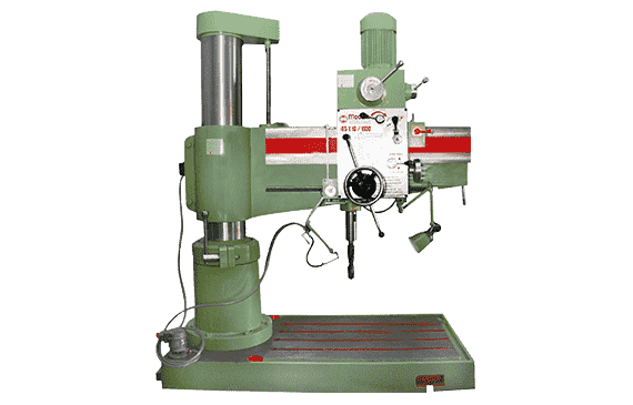 62mm Double Column Radial Drilling Machine
